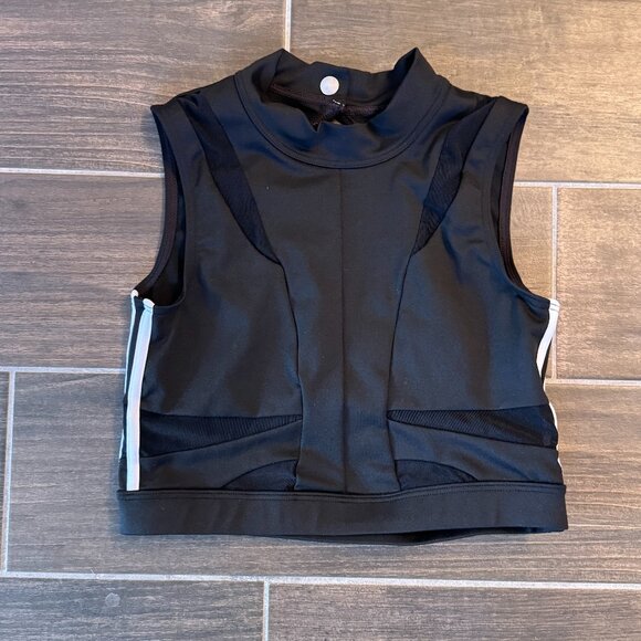 Jo+Jax Black Dance Top - Small Adult - Picture 1 of 3